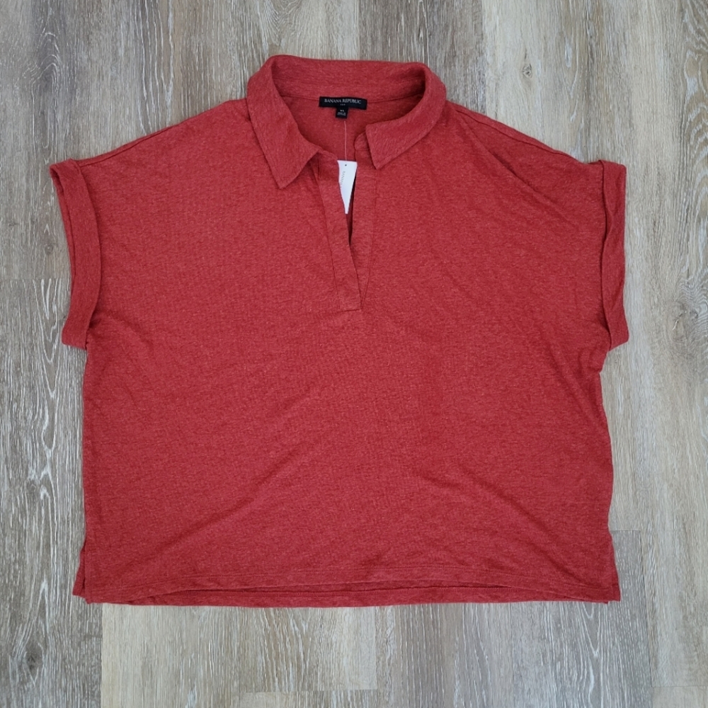 Banana Republic NWT boxy top